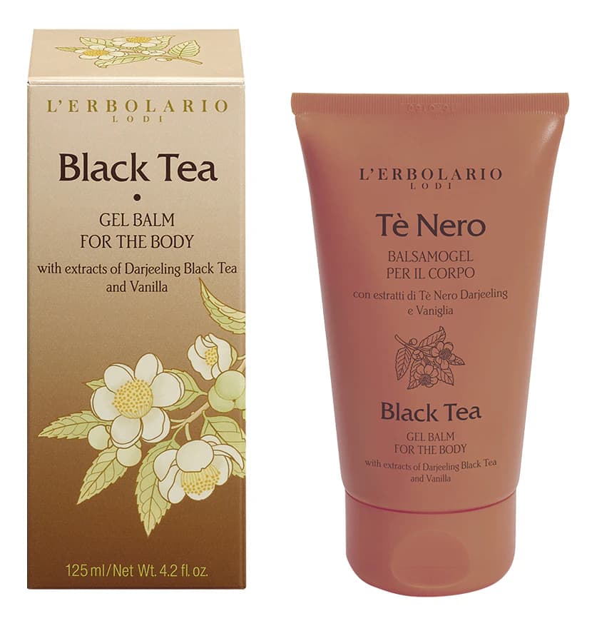 L'Erbolario Black Tea Гель-бальзам для тела