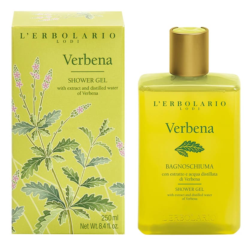 L'Erbolario Verbena Гель для душа