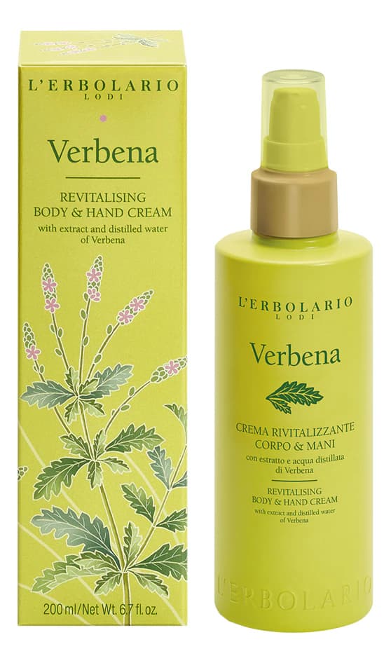 L'Erbolario Verbena Крем для рук и тела