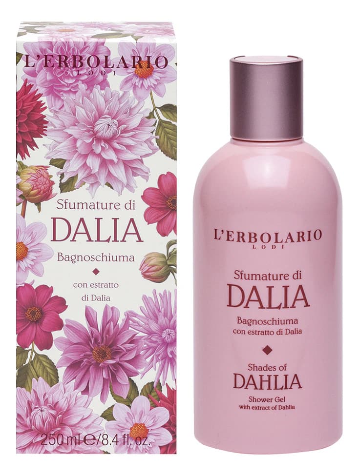 L'Erbolario Shades Of Dahlia Гель для душа