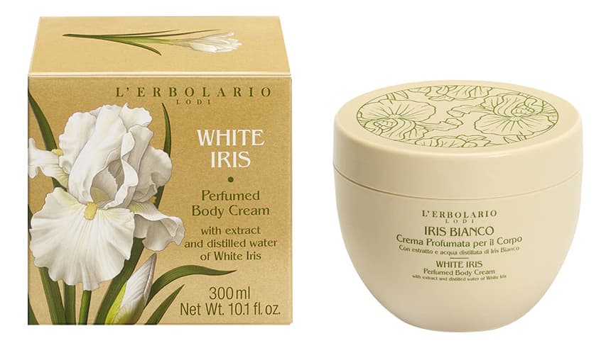 L'Erbolario White Iris Крем для тела