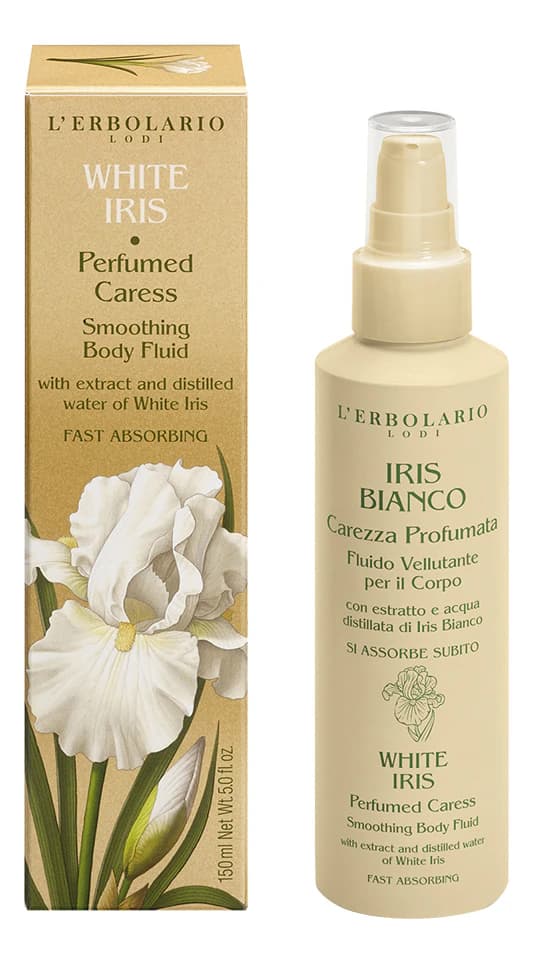 L'Erbolario White Iris Крем-флюид для тела