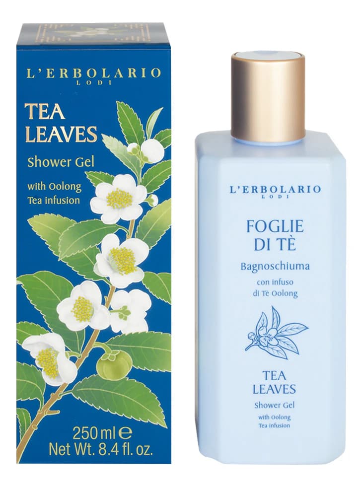 L'Erbolario Tea Leaves Гель для душа