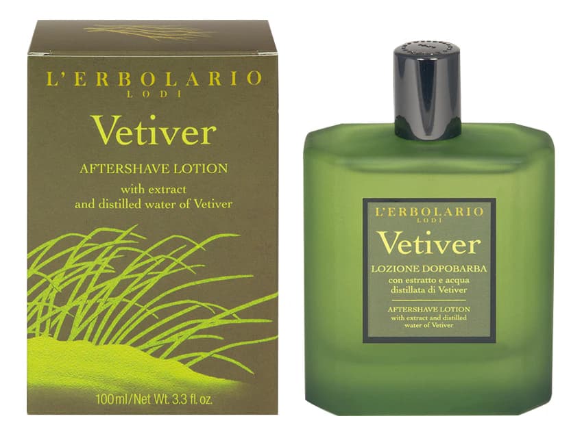 L'Erbolario Vetiver Лосьон после бритья