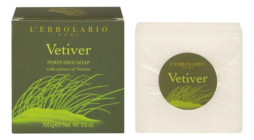 L'Erbolario Vetiver Мыло