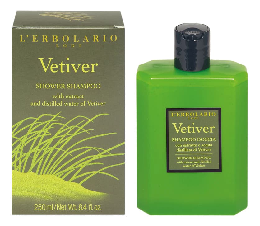L'Erbolario Vetiver Шампунь-гель для душа