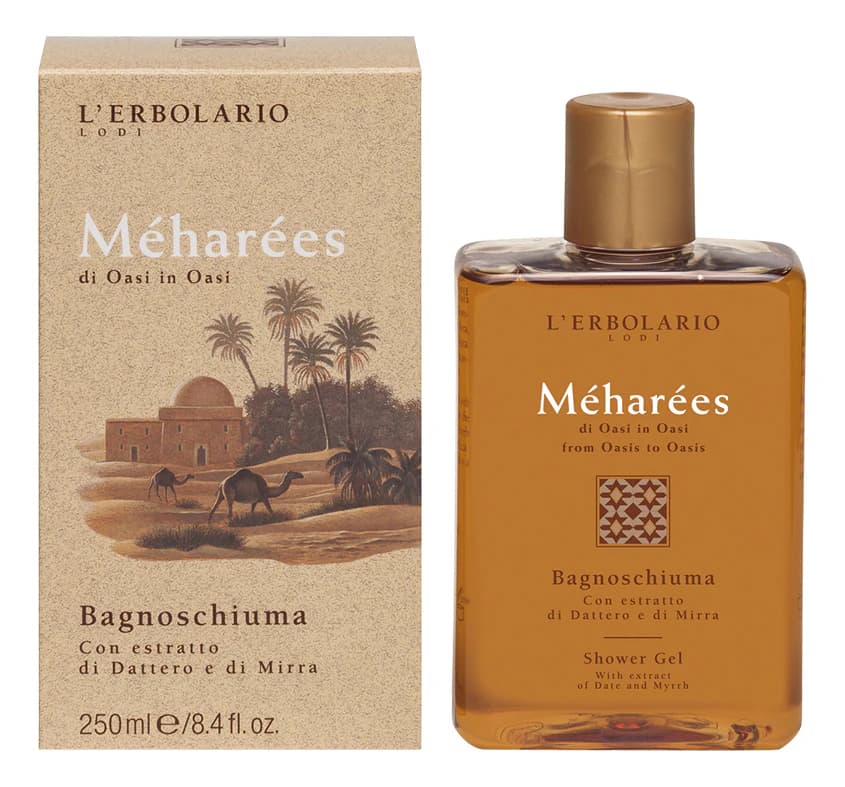 L'Erbolario Meharees Гель для душа