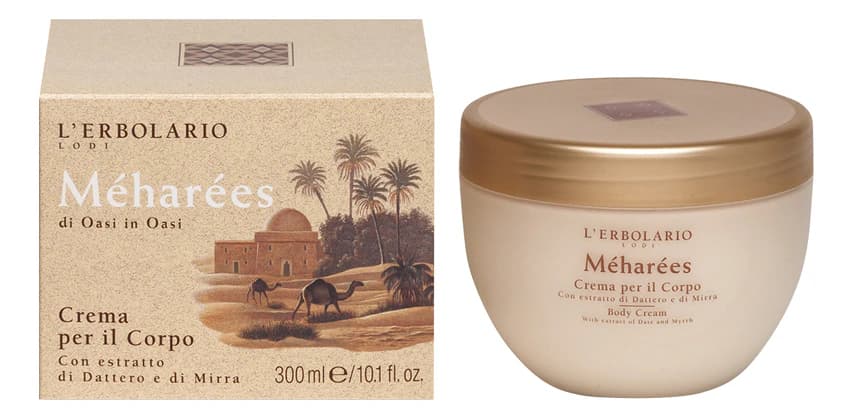 L'Erbolario Meharees Крем для тела