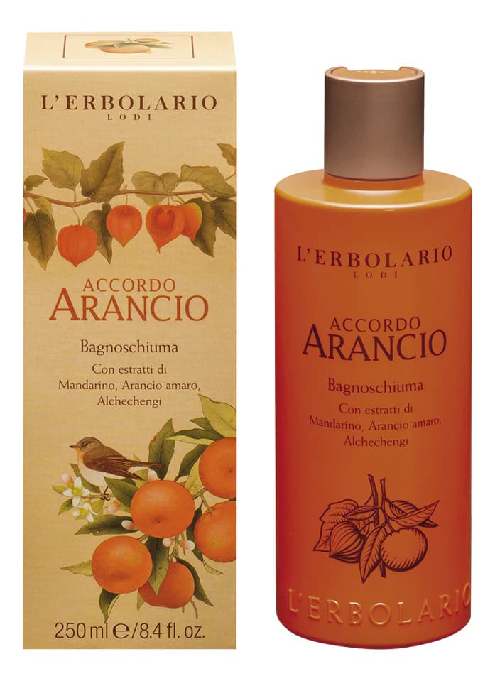 L'Erbolario Accordo Arancio Гель для душа