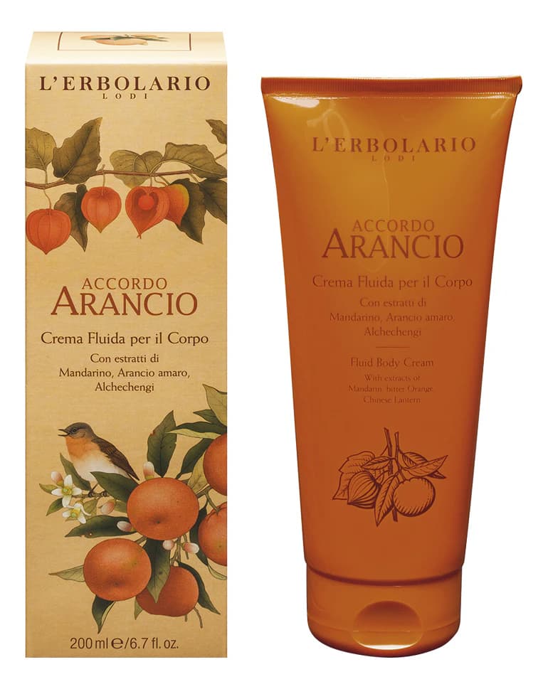 L'Erbolario Accordo Arancio Крем-флюид для тела