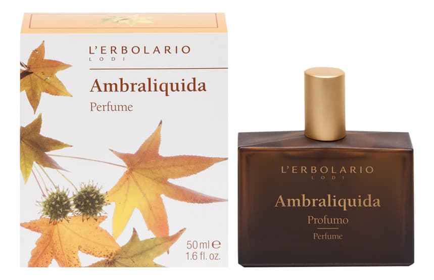 L'Erbolario Ambraliquida Туалетная вода