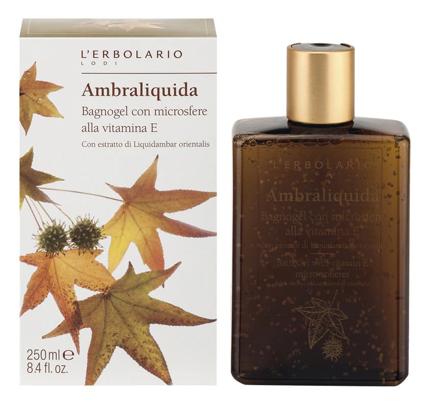 L'Erbolario Ambraliquida Гель для душа