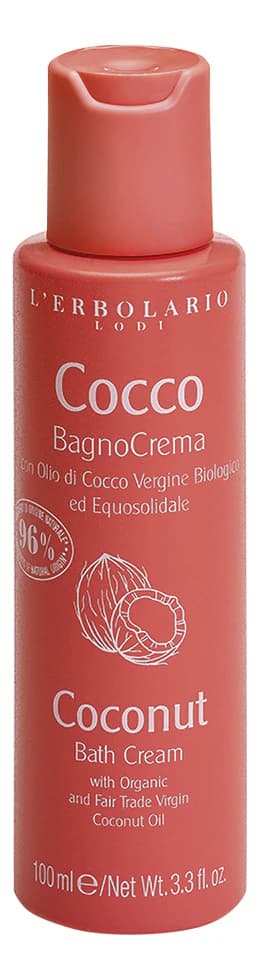 L'Erbolario Coconut Крем-гель для душа