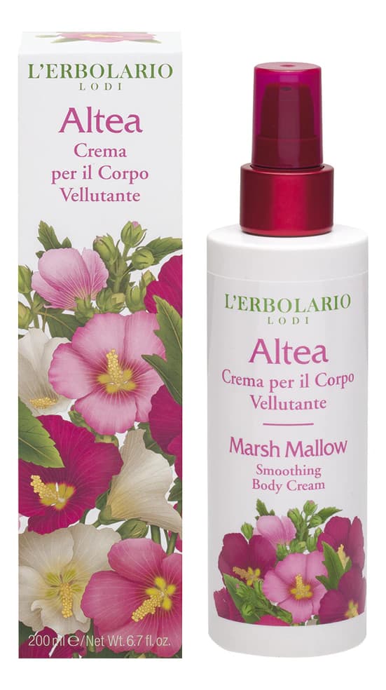 L'Erbolario Marsh Mallow Крем для тела