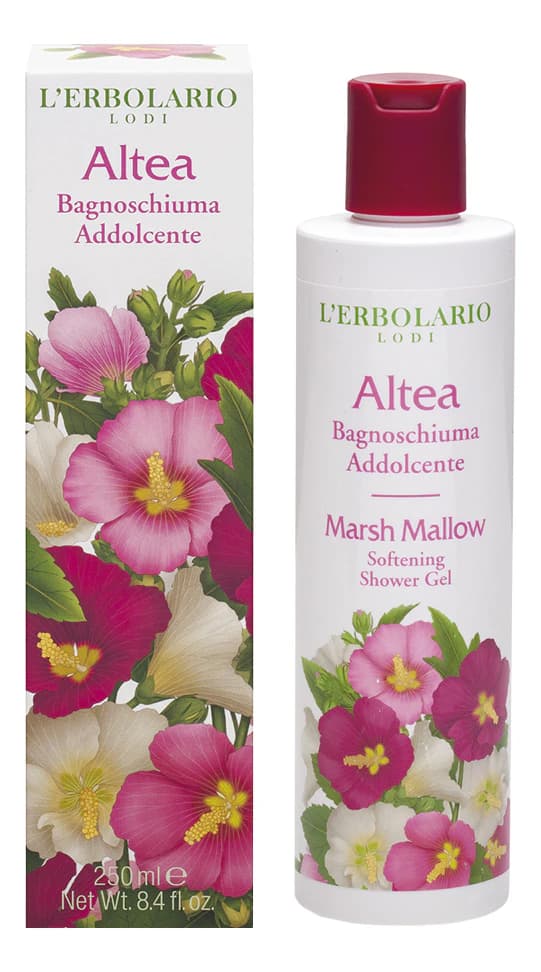 L'Erbolario Marsh Mallow Гель для душа