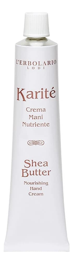 L'Erbolario Питательный крем для рук с маслом ши Shea Butter Nourishing Hand Cream