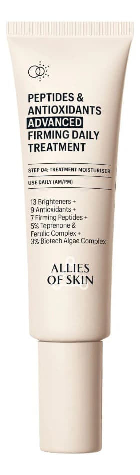 Allies of Skin Усиленный укрепляющий пептидный крем для лица с антиоксидантами Peptides & Antioxidants Advanced Firming Daily Treatment Крем