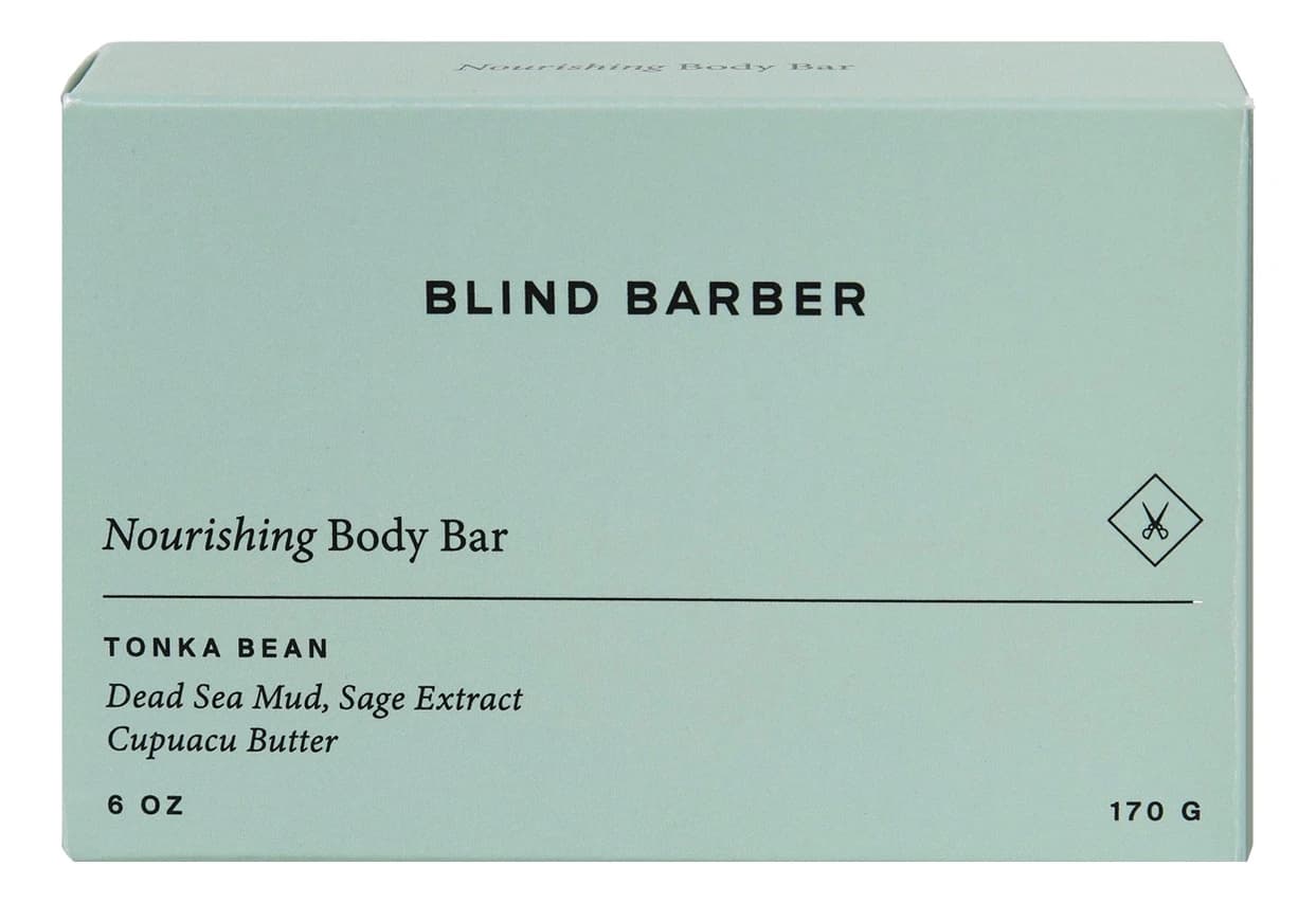 Blind Barber Туалетное мыло для тела Tonka Bean Nourishing Body Bar