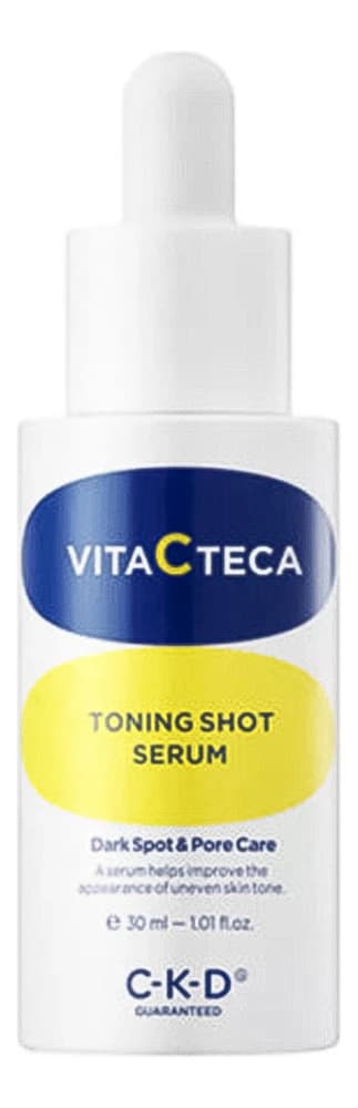 CKD Осветляющая сыворотка с витамином С и микроиглами Vita C Teca Toning Shot Serum