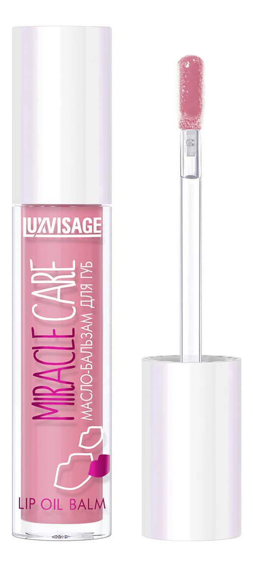 LUXVISAGE Масло-бальзам для губ Miracle Care Lip Oil Balm 105 berry rose