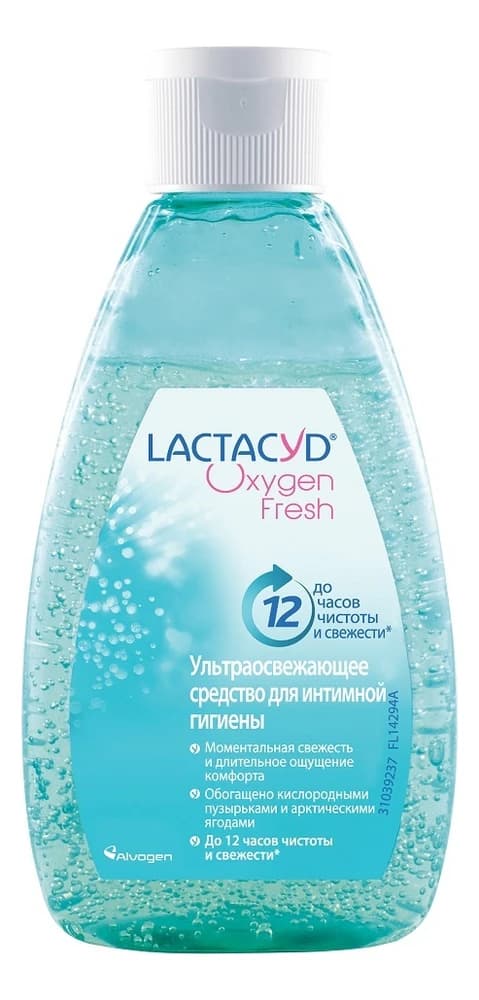 LACTACYD Гель для интимной гигиены Oxygen Fresh