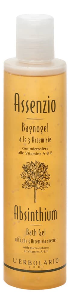 L'Erbolario Гель для душа с экстрактом растений Absinthium Bath Gel