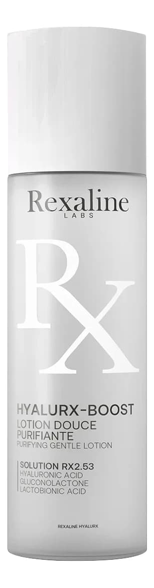 Rexaline Мягкий очищающий лосьон для лица Hyalurx-Boost Lotion Douce Purifiante