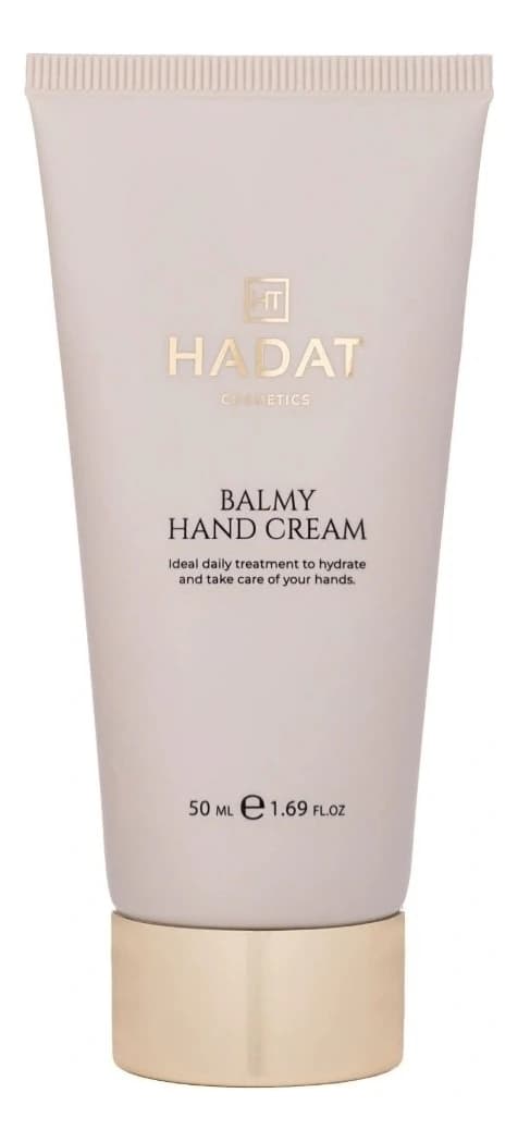 HADAT Cosmetics Крем для рук Balmy Hand Cream