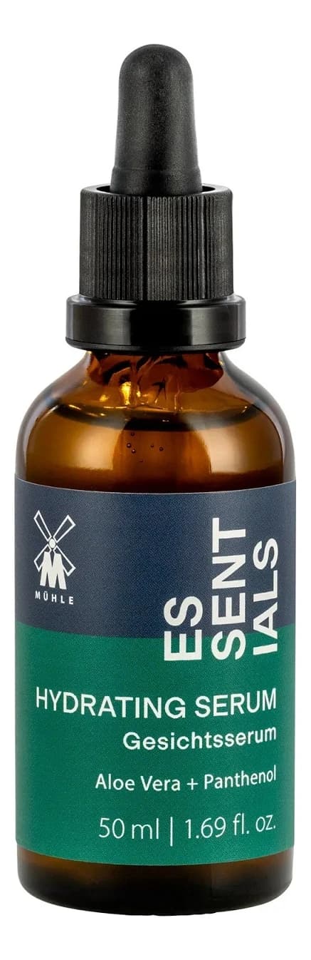 Muehle Сыворотка для лица с экстрактом алоэ вера и пантенолом Essentials Hydrating Serum