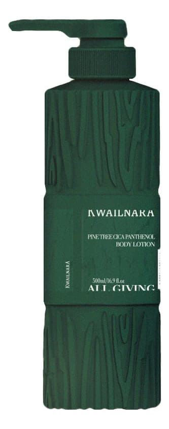 Welcos Лосьон для тела с экстрактом сосновой хвои Kwailnara All Giving Pine Tree Cica Panthenol