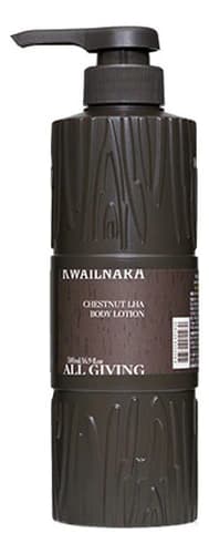 Welcos Лосьон для тела с экстрактом каштана и кислотами Kwailnara All Giving Chestnut AHA