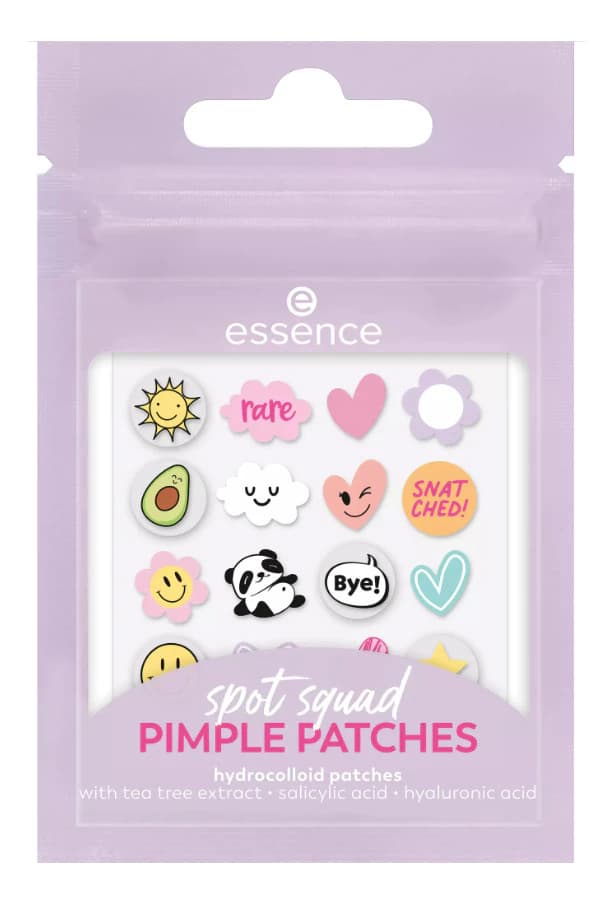 essence Патчи от прыщей Spot Squad Pimple Patches