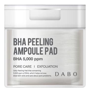 DABO Отшелушивающие пэды для лица BHA Peeling Ampoule Pad