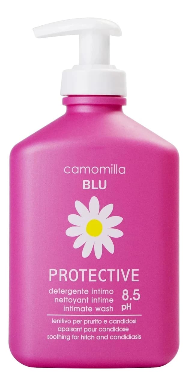 Camomilla BLU Гель для интимной гигиены Protective Detergente Intimo