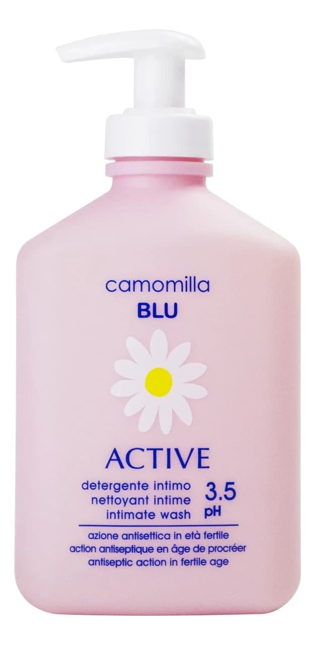 Camomilla BLU Гель для интимной гигиены Active Detergente Intimo