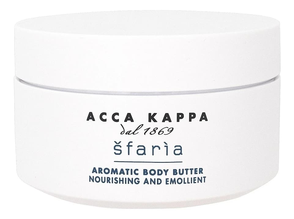 Acca Kappa Масло для тела Sfaria Aromatic Body Butter