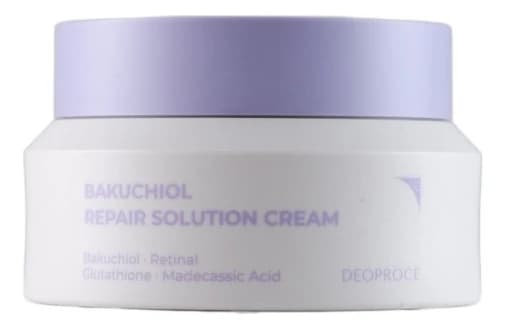 Deoproce Крем для лица с бакучиолом Bakuchiol Repair Solution Cream