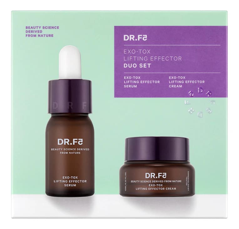 Dr.F5 Набор для лица EXO-TOX Lifting Effector (крем + сыворотка 10мл)