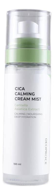 Deoproce Крем-мист для лица с экстрактом центеллы Cica Calming Cream Mist