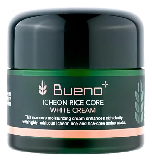 Bueno Осветляющий крем на основе ферментированного риса Icheon Rice Core White Cream
