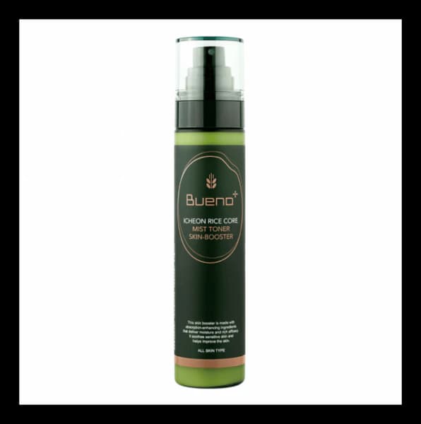 Bueno Тонер-мист для лица на основе ферментированного риса Icheon Rice Core Mist Toner