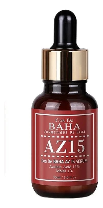 Cos De Baha Сыворотка для лица с азелаиновой кислотой AZ15 Serum