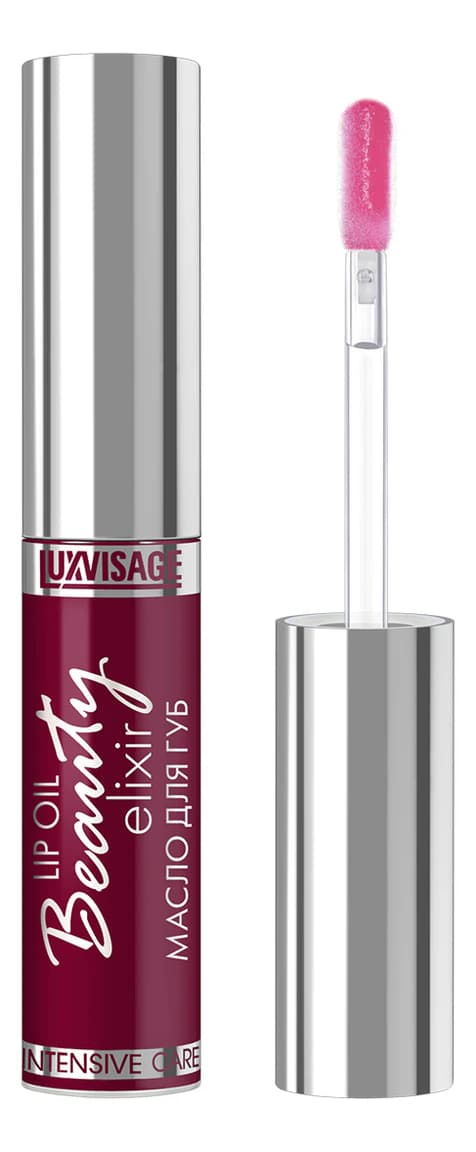 LUXVISAGE Масло для губ Beauty Elixir Lip Oil 05 ежевичный эликсир