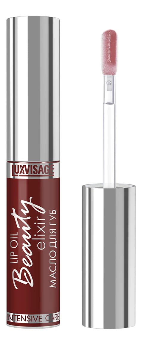LUXVISAGE Масло для губ Beauty Elixir Lip Oil 06 шоколадный эликсир