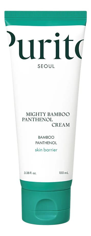 PURITO Крем для лица с пантенолом Mighty Bamboo Panthenol Cream