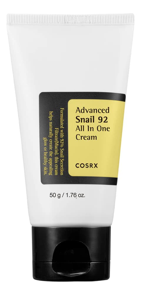 COSRX Крем для лица с экстрактом муцина улитки Advanced Snail 92 All In One Cream Крем (туба