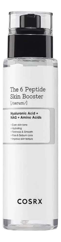 COSRX Укрепляющая сыворотка для лица с пептидами The 6 Peptide Skin Booster Serum
