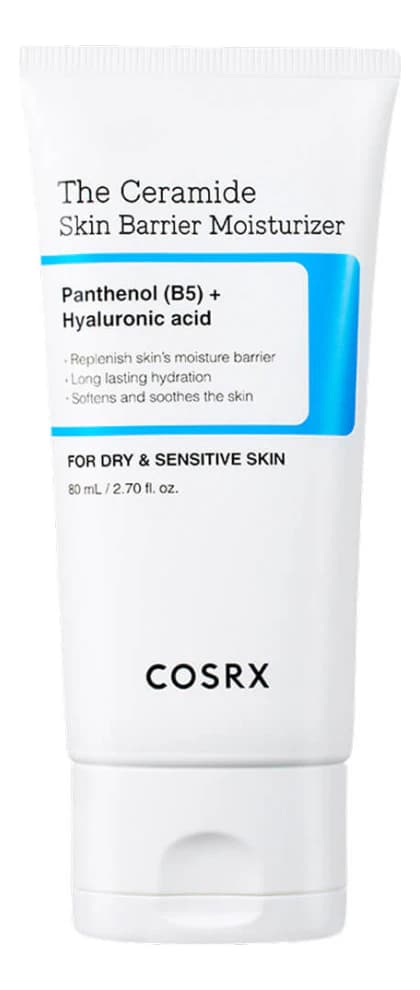 COSRX Увлажняющий крем для лица с керамидами The Ceramide Skin Barrier Moisturizer