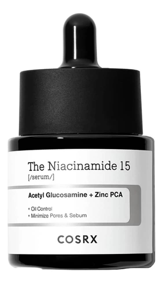 COSRX Сыворотка для лица против акне с ниацинамидом The Niacinamide 15 Serum