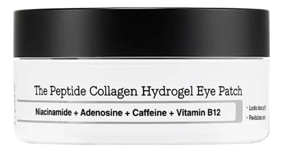 COSRX Гидрогелевые патчи для кожи вокруг глаз с пептидами The Peptide Collagen Hydrogel Eye Patch